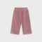 Baby corduroy knitted trousers