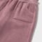 Baby corduroy knitted trousers