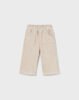 Baby corduroy knitted trousers