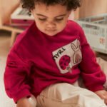 Baby trousers and jumper set