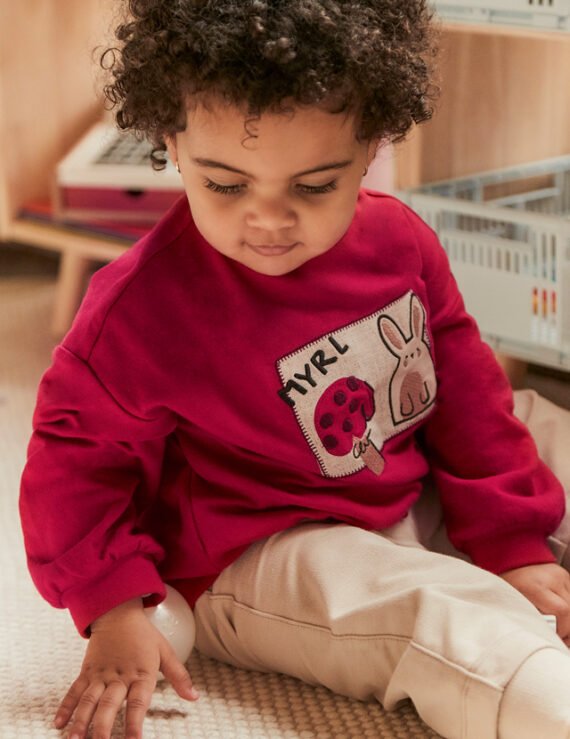 Baby trousers and jumper set
