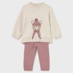 Baby jumper and trouser set