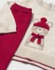 Baby jumper and trouser set