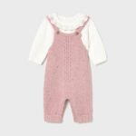 Newborn dungaree set