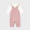 Newborn dungaree set