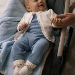 Newborn 3 piece dungaree set