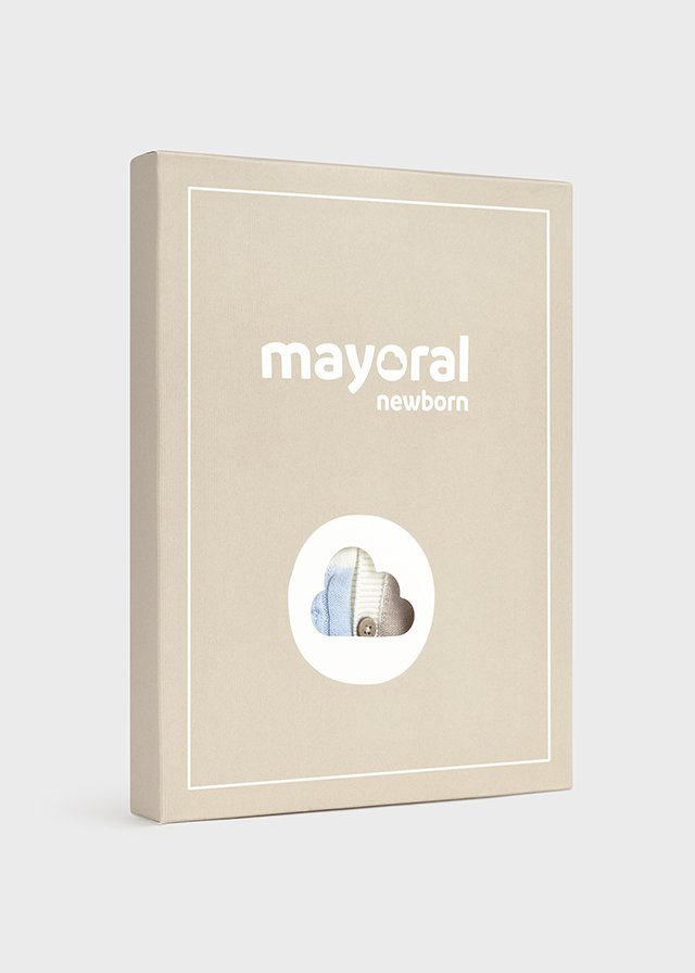 Newborn 3 piece dungaree set