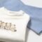 Newborn print tracksuit with gilet