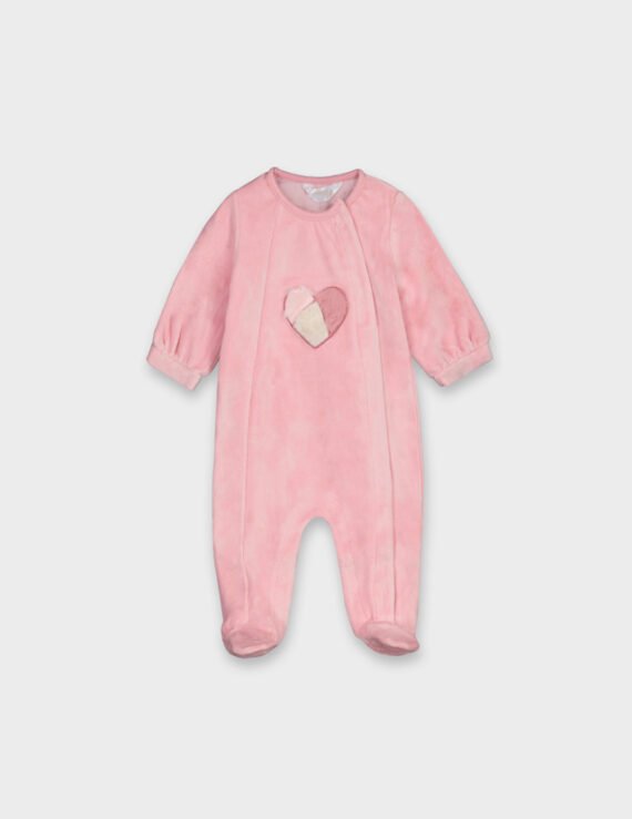 Newborn romper with feet