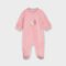 Newborn romper with feet