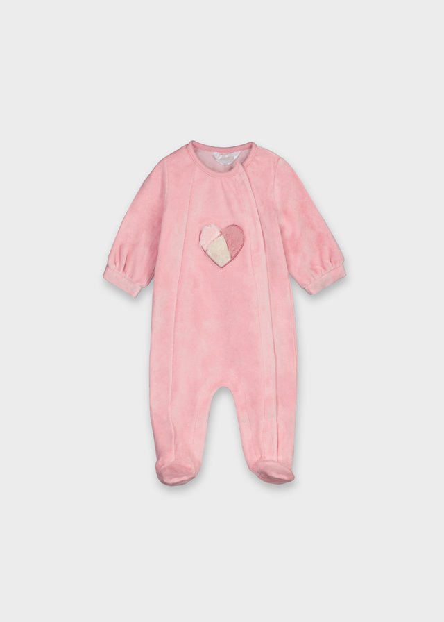 Newborn romper with feet
