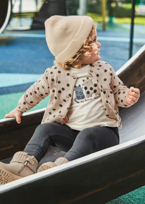 Baby 3 piece polka dot set