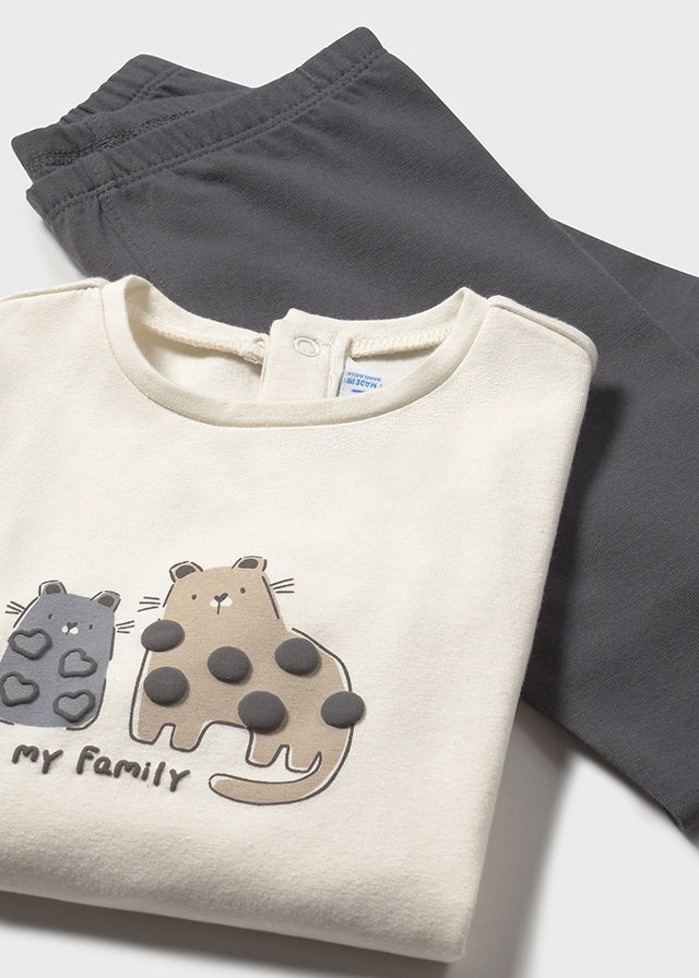 Baby 3 piece polka dot set