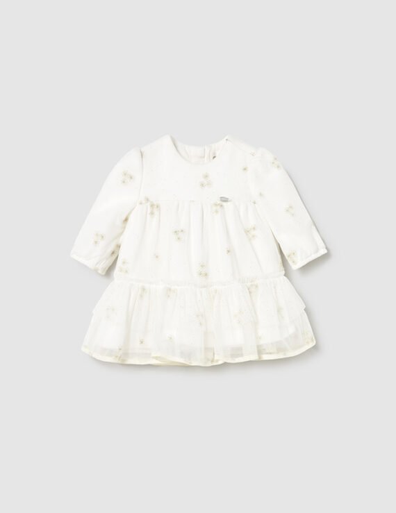 Newborn tulle dress