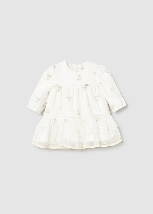 Newborn tulle dress