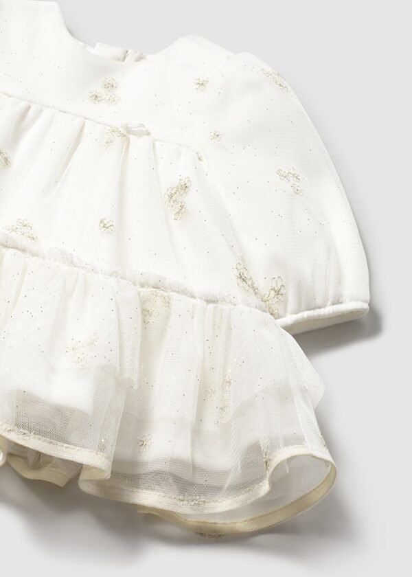 Newborn tulle dress