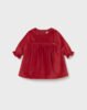 Newborn velvet dress