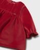 Newborn velvet dress