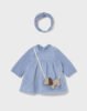 Newborn dress with bag and headband