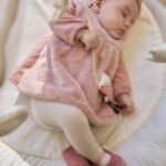 Newborn dress with bag and headband