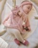 Newborn dress with bag and headband