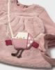 Newborn dress with bag and headband