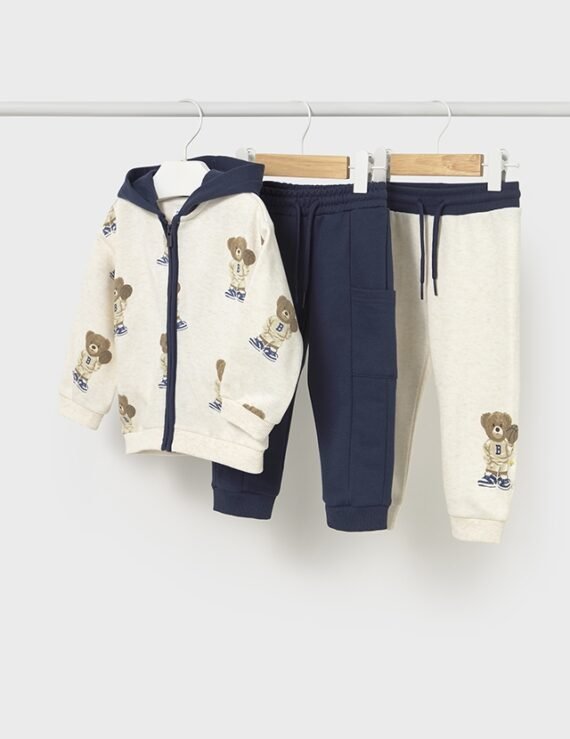 Baby 3 Piece Tracksuit Set