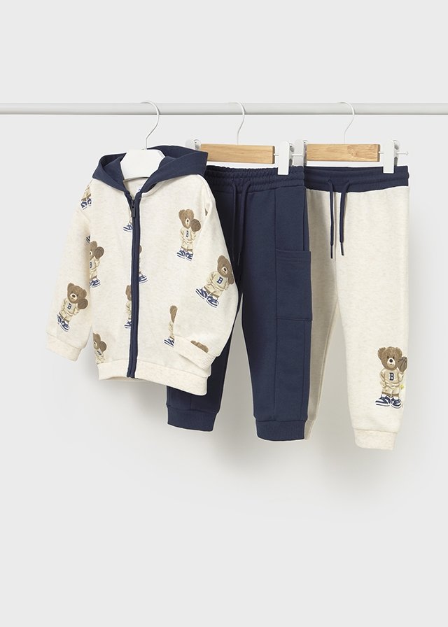 Baby 3 Piece Tracksuit Set