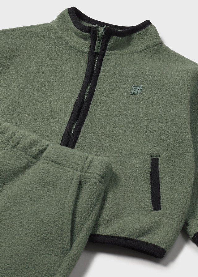 Baby motorcycle shirt tracksuit set