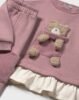 Baby bear motif tracksuit set