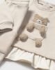 Baby bear motif tracksuit set