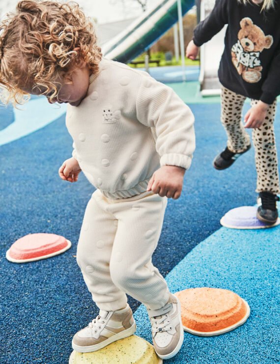 Baby quilted tracksuit