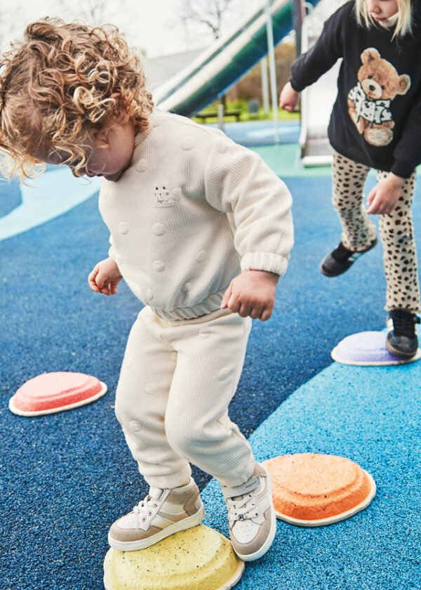 Baby quilted tracksuit