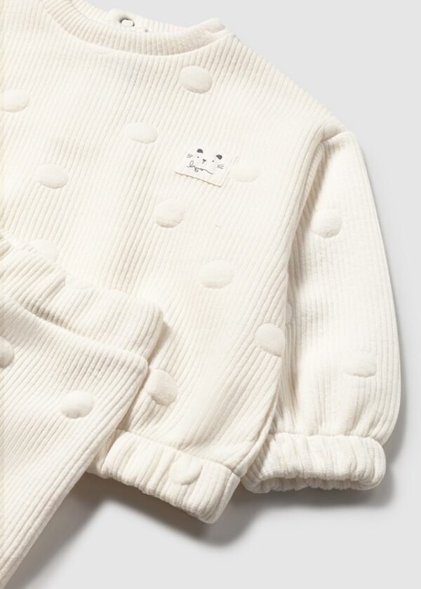 Baby quilted tracksuit