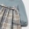 Baby check combined dress