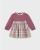 Baby check combined dress