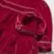 Baby velvet dress with headband