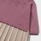 Baby combined knitted dress