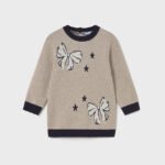 Baby knitted dress