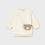 Baby dress with bag