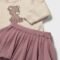 Girls skirt and jumper set
