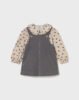 Baby dungaree and t-shirt set