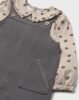 Baby dungaree and t-shirt set