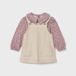Baby dungaree and t-shirt set