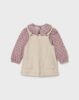 Baby dungaree and t-shirt set