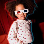 Girls printed long sleeved t-shirt