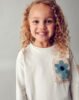 Girls crochet pocket t-shirt