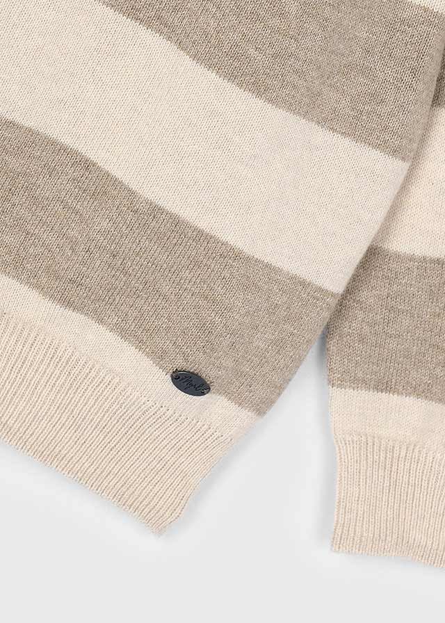 Boys knitted polo short