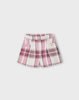 Girls check shorts