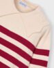Girls striped jumper